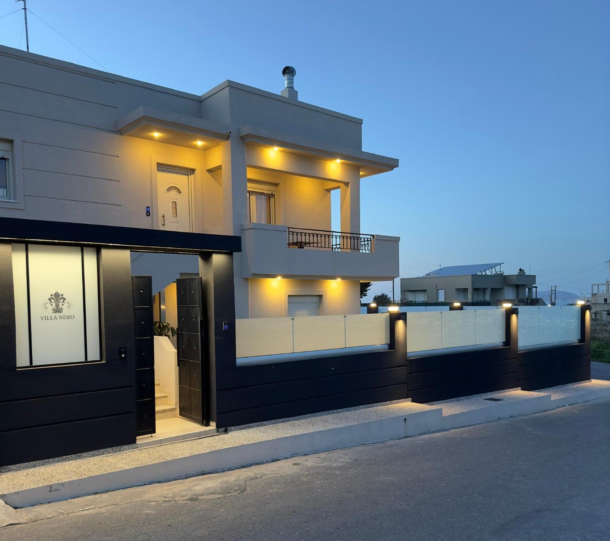 Villa Nero Kokkini Hani Exterior photo